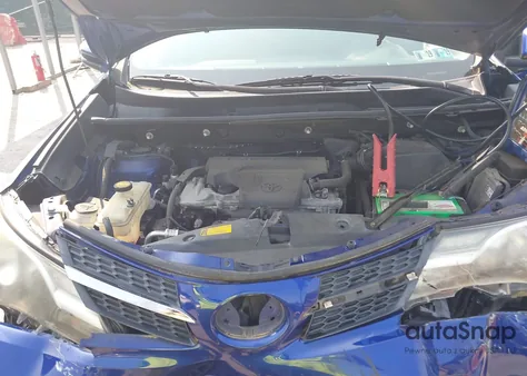 2014 Toyota Rav4 Limited из США, поврежденный, VIN 2T3DFREV8EW183840